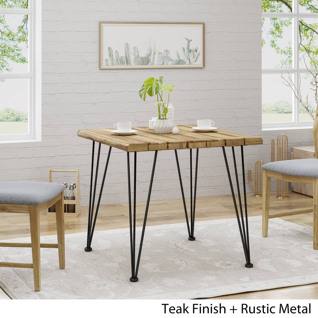 Teak Acacia Wood Dining Table R2127