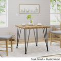 Teak Acacia Wood Dining Table R2127
