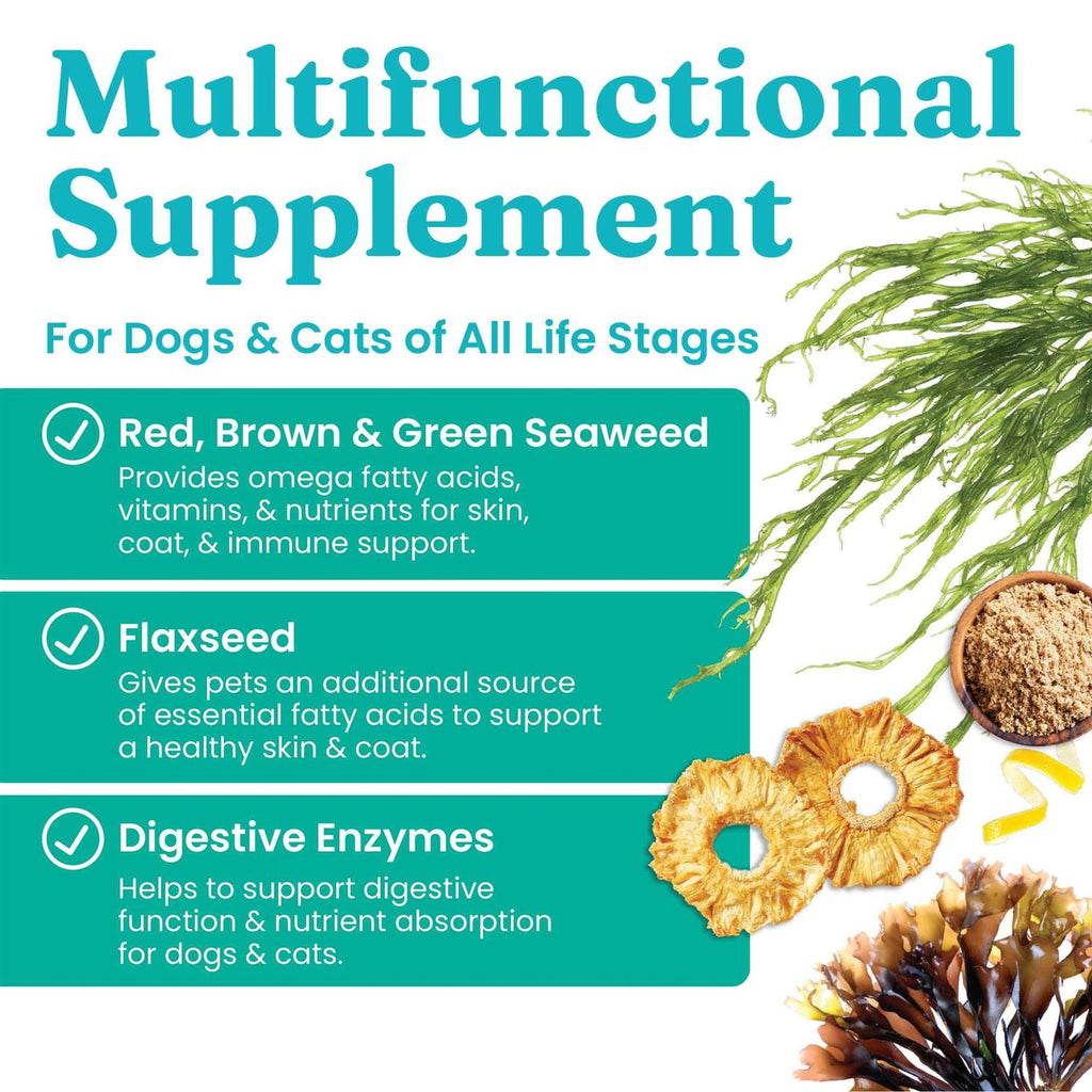 Solid Gold SeaMeal Supplement D15397