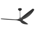 84 Ceiling Fan with Black Blades and Black Finish L3868