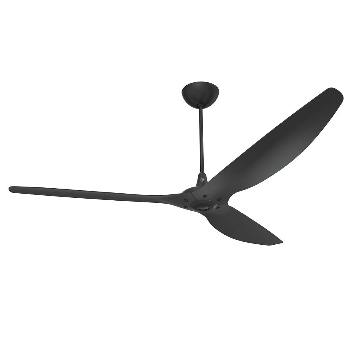 84 Ceiling Fan with Black Blades and Black Finish L3868
