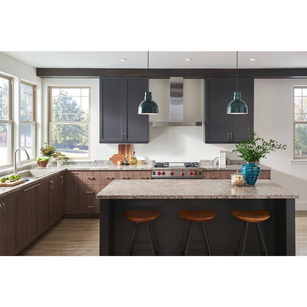 Brown Laminate Countertop with Backsplash R85463