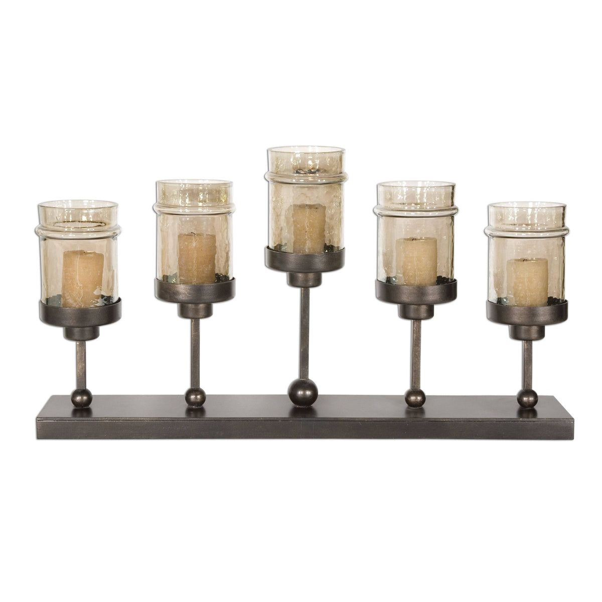 Metal Candelabra D8030