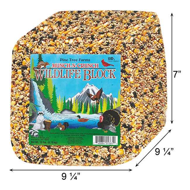 Wildlife Block W920