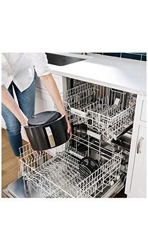 4-in-1 Compact 4 QT Grey Air Fryer L881086