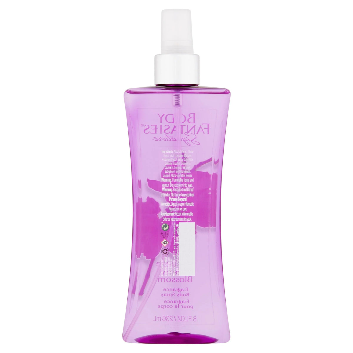 Japanese Cherry Blossom Body Spray, 8 oz, 4 Pack O120