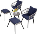 3 Piece Wicker Bistro Set T84366