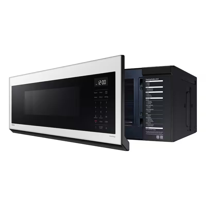 1.1 cu. ft. Smart SLIM OTR Microwave with 400 CFM Ventilation H882