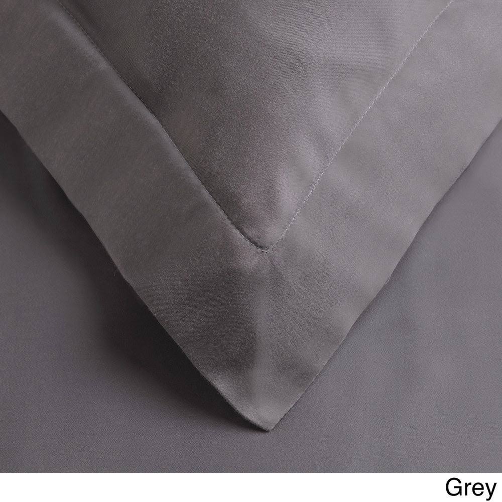 300 Thread Count Modal Solid Duvet Cover Set (Ivory - King/California King) Y60083