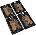 4 Sets Front and Rear Brake Pads Compatible with Can-Am Maverick X3 4x4 XRS, Sintered Metal Brake Pads Y1149