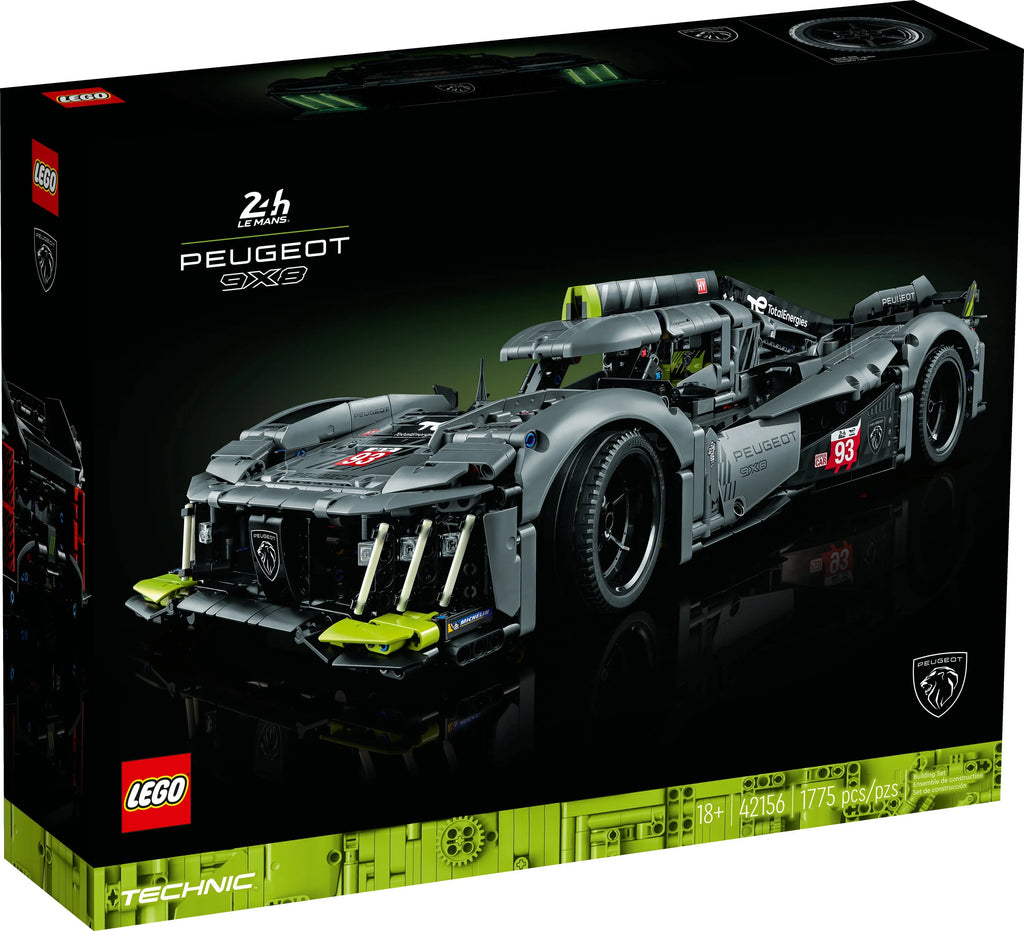 LEGO Technic Race Car Building Kit B624