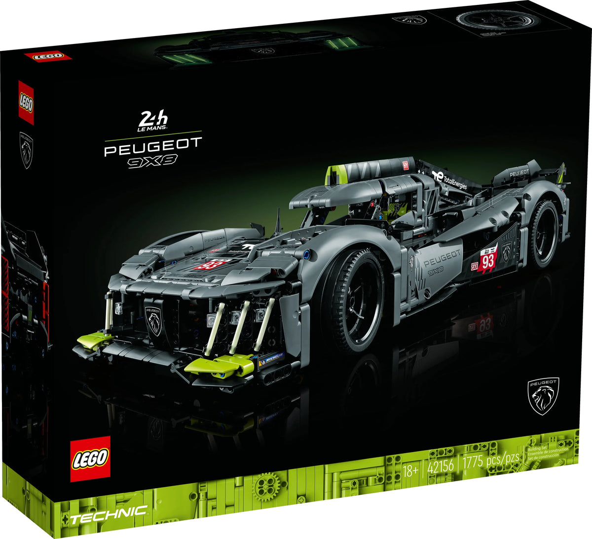 LEGO Technic Race Car Building Kit B624