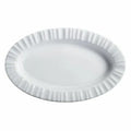 French White Oval Platter H4676