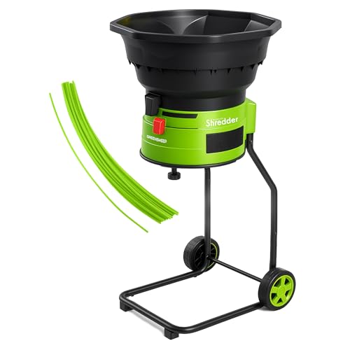 Bladeless Leaf Shredder & Mulcher 15 Amp U90155
