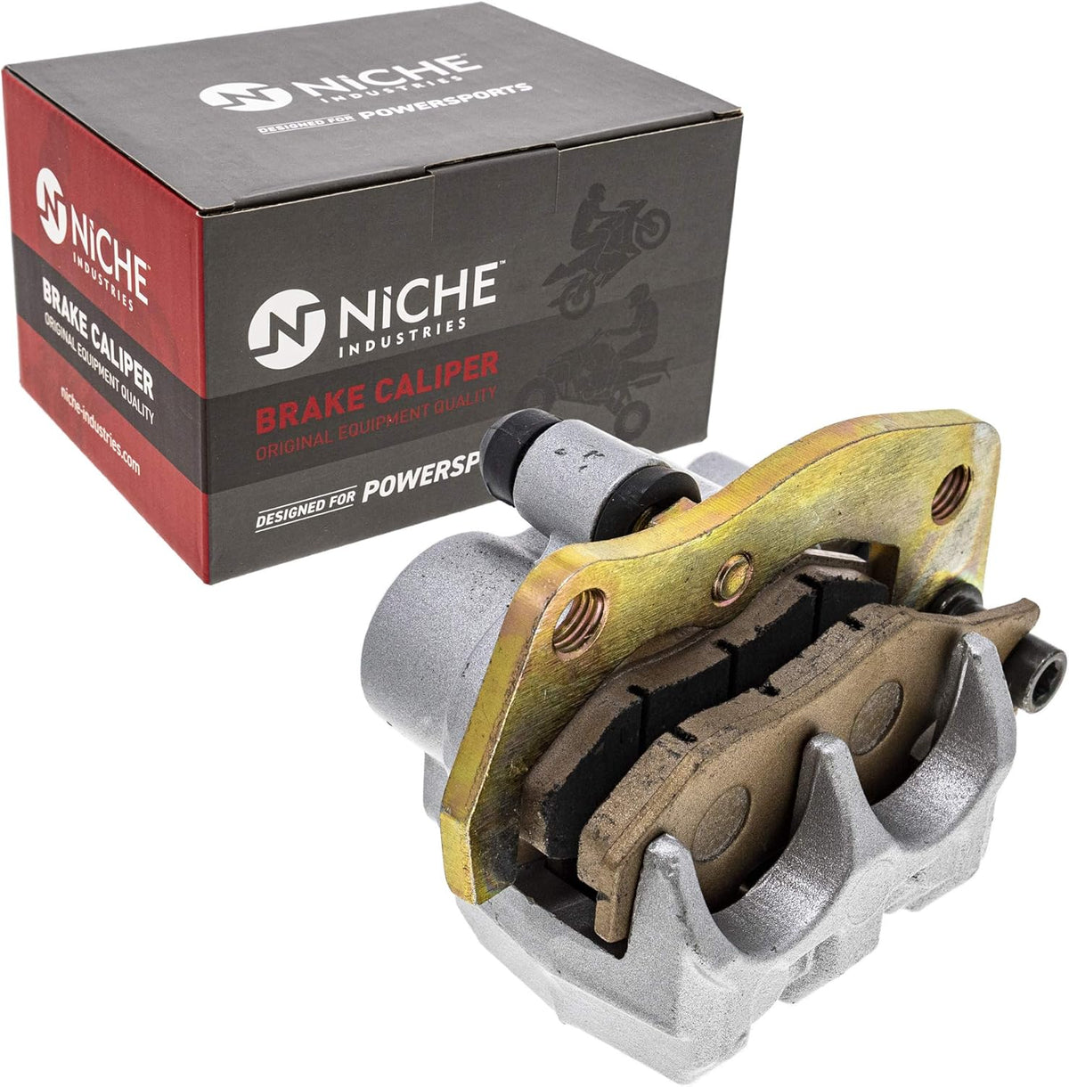 Front Left Right Brake Caliper Pad Set Pair Pack of 2 V638
