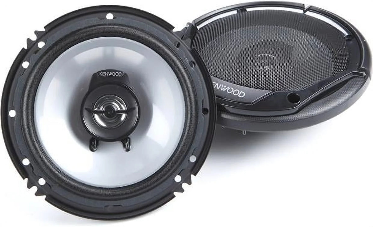 4 x 6.5 Inch 2-Way Car Coaxial Speakers 300W Max F4031
