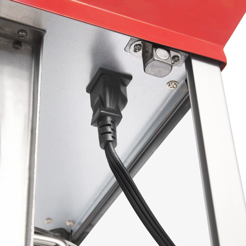 Red Countertop Popcorn Popper Machine, 8 Ounce Y360