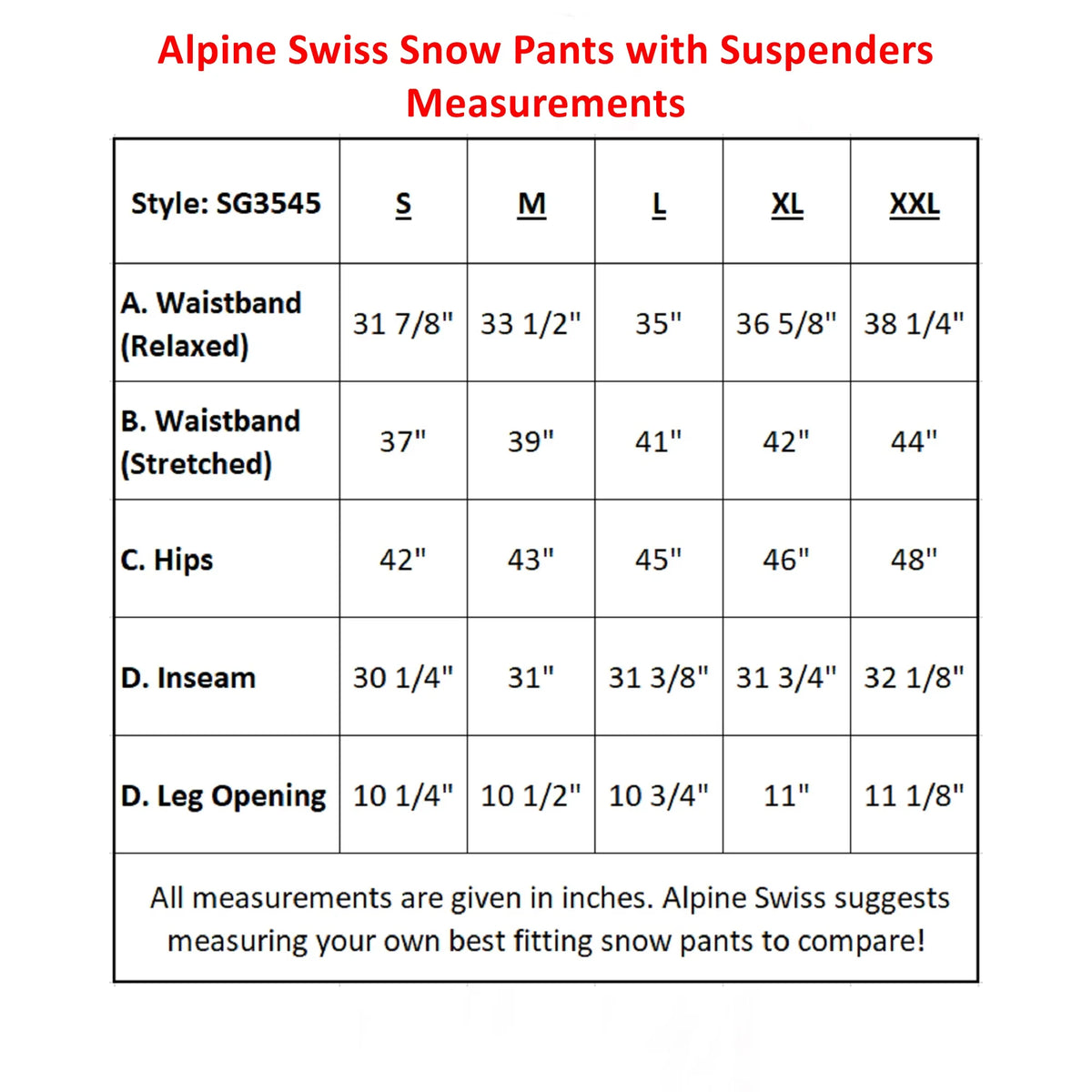 Waterproof Snowboard Ski Snow Pants with Removable Suspenders T3066