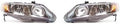 Headlight Assembly Pair for Honda Civic 2006 2007 2008 I97384