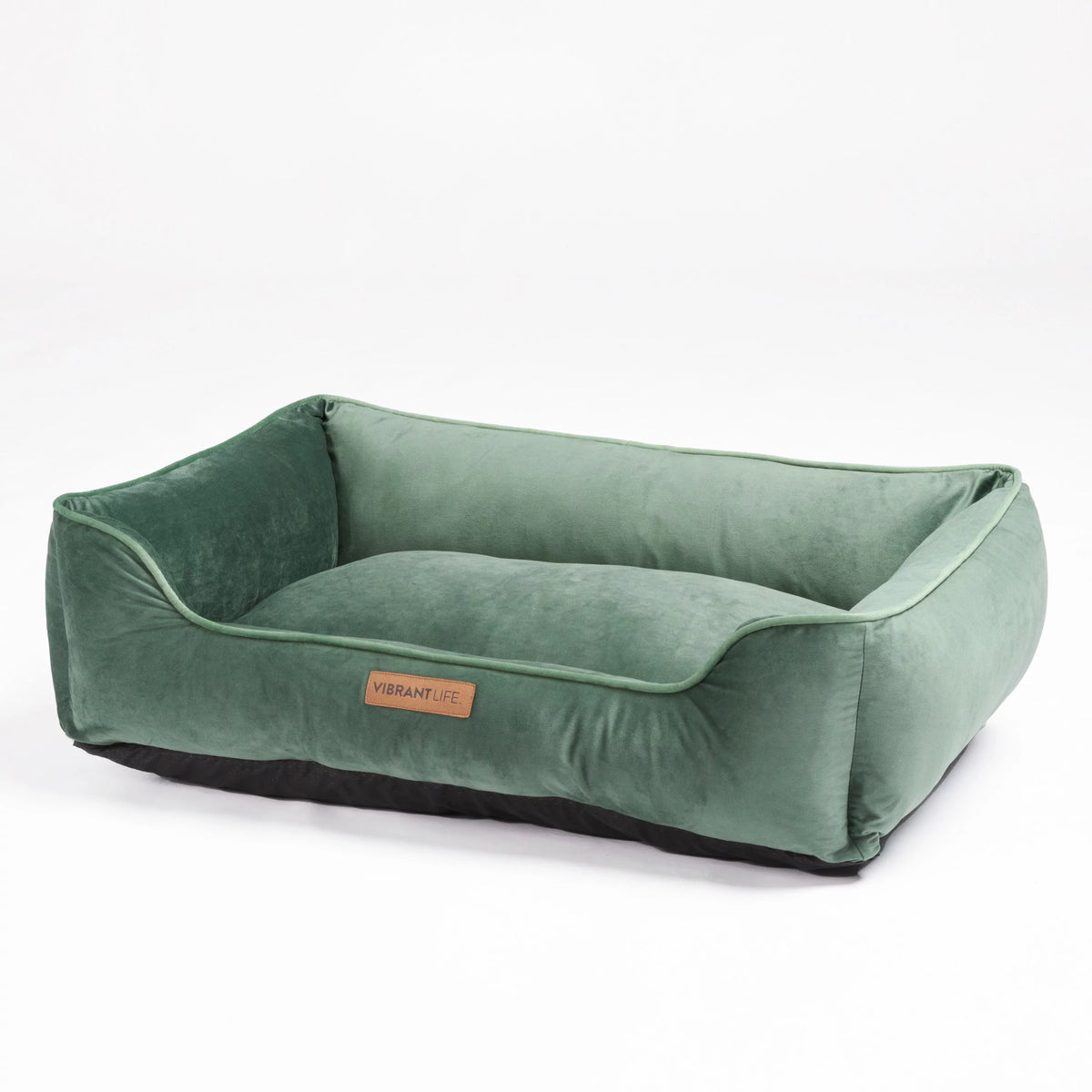 Large Faux Velvet Pet Bed X226267