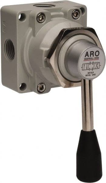 1/2x22 Inlet 4-Way 3-Position Air Valve Q267302