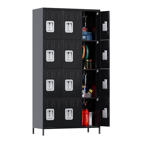 Metal Locker with 9 Doors T135