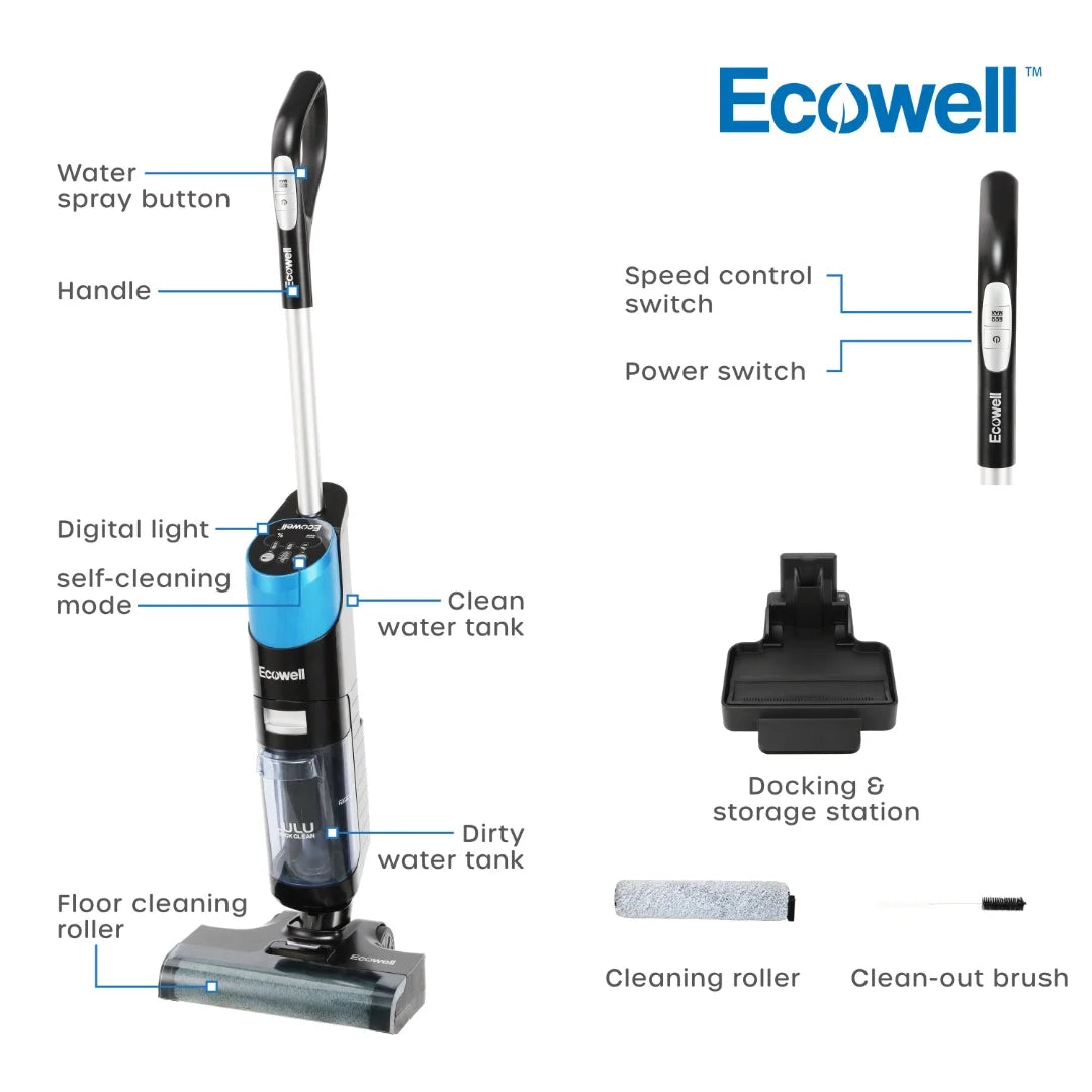 Cordless Wet Dry Vacuum S487