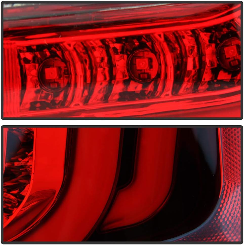 LED Light Tube Tail Lights Brake Lamps Left+Right B4968