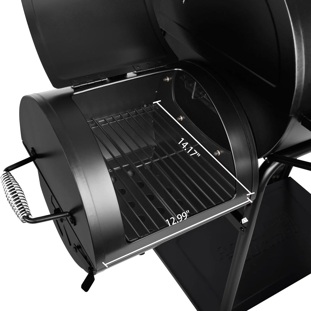 Charcoal Grill with Offset Smoker N671951