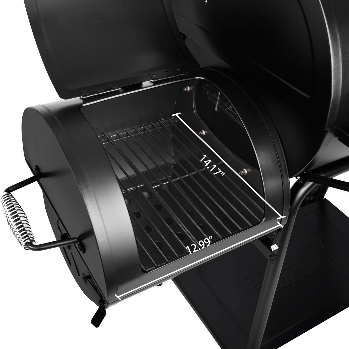 Charcoal Grill with Offset Smoker N671951