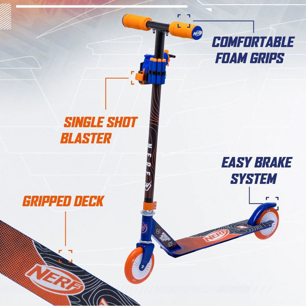 Scooter with Detachable Blaster J688653