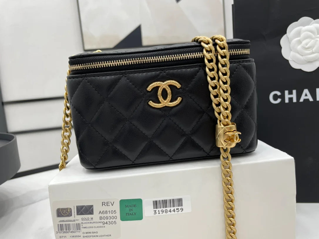 Black Vanity Case O97071