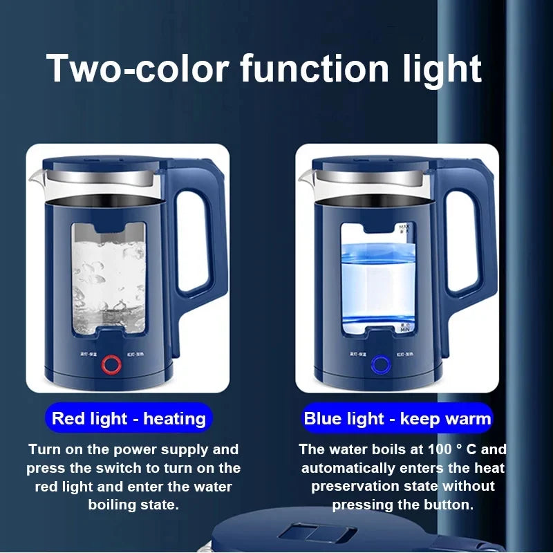 Glass Kettle C579543