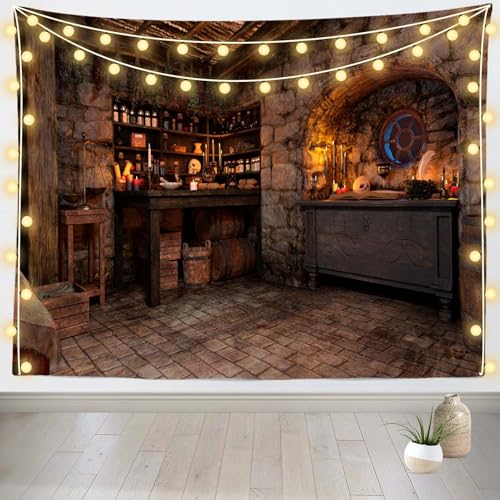Halloween Tapestry Wall Hanging 118''x98'' Y35274