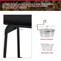 Charcoal Grill with Side Table P2713
