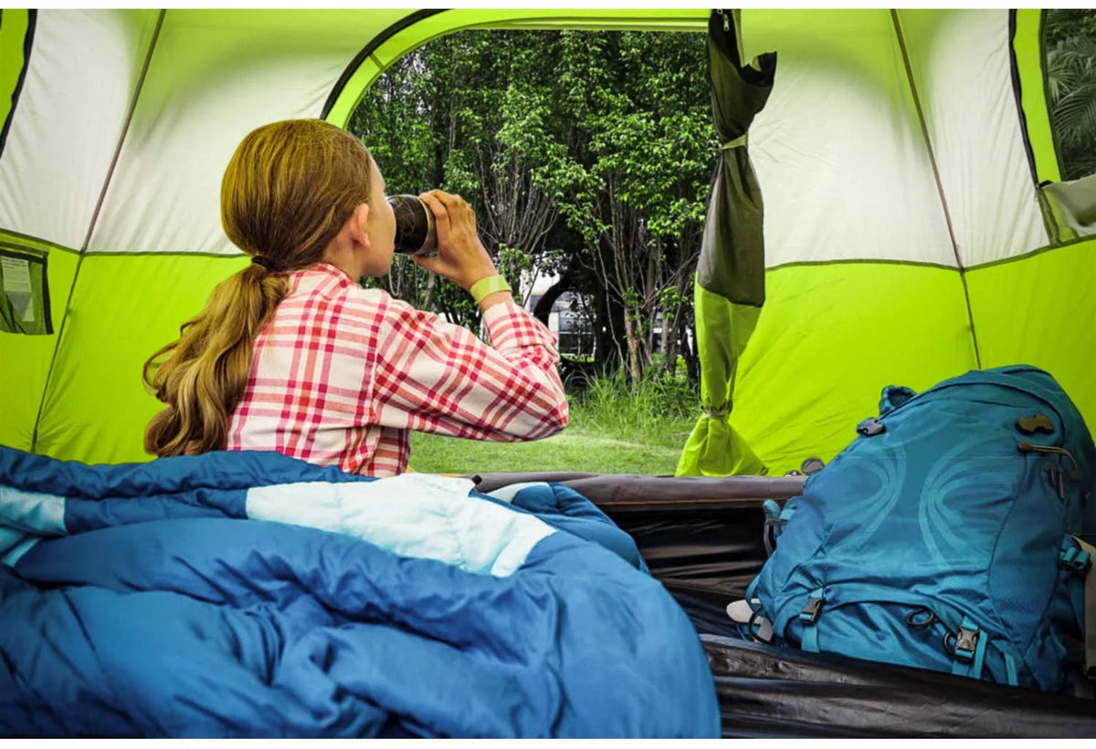 6 Person Waterproof Camping Tent O12641