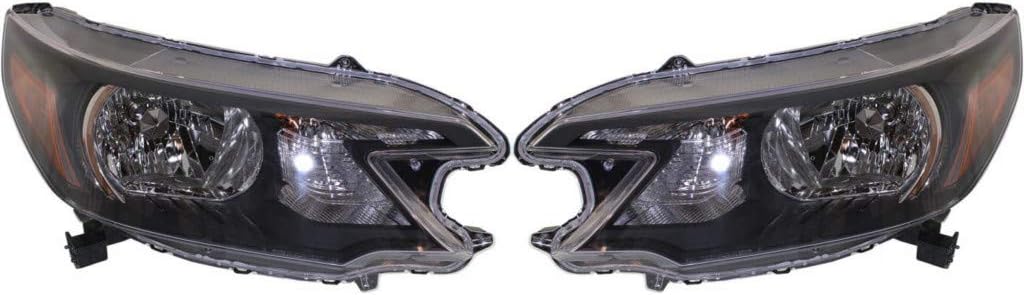 Headlight Assembly Pair for Honda CR-V 2012 2013 2014 O50304