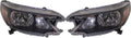 Headlight Assembly Pair for Honda CR-V 2012 2013 2014 O50304