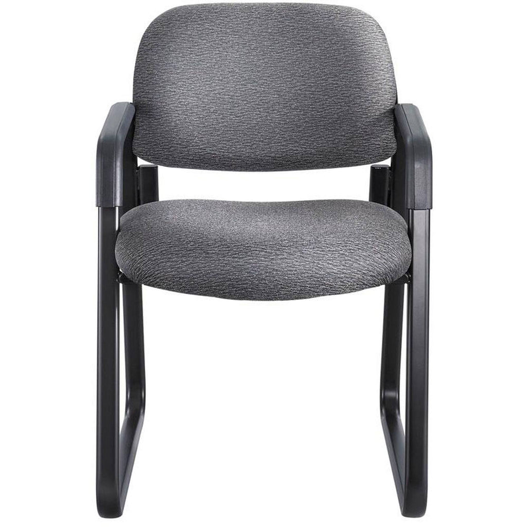 Black Sled Base Guest Chair A5186