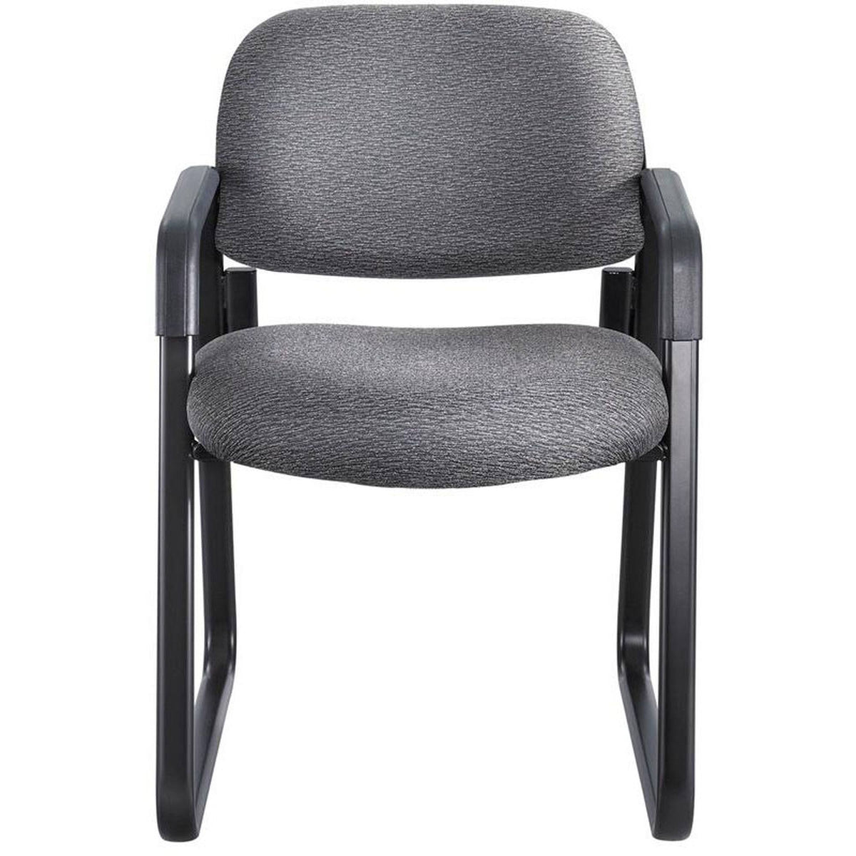 Black Sled Base Guest Chair A5186
