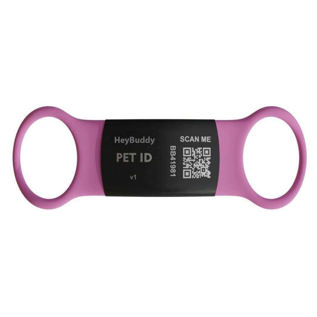 Noiseless QR Code Pet Tag A6060