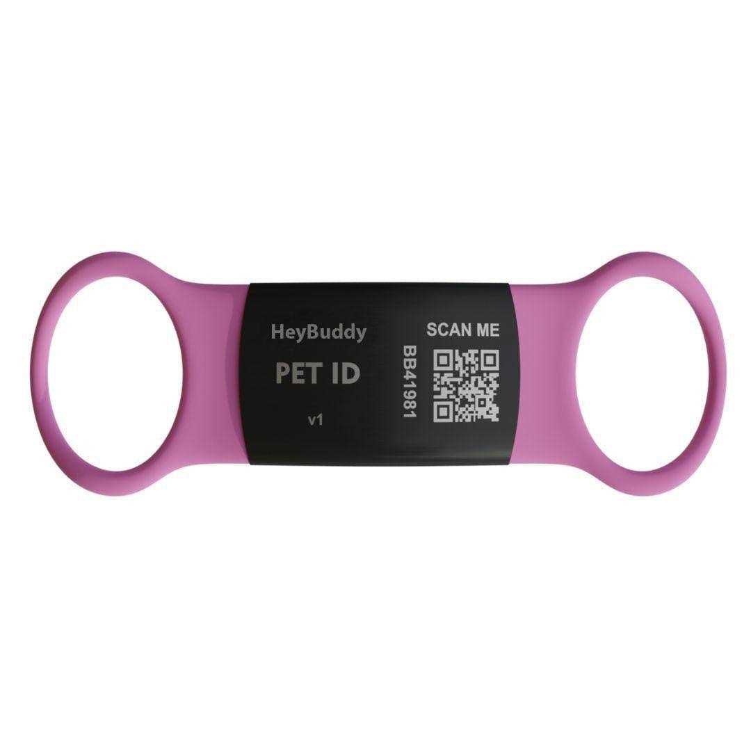 Noiseless QR Code Pet Tag A6060