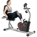 Recumbent Stationary Bike Magnetic Resistance O494