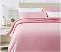 Chambray Duvet Cover Set, Sandy Red, 260 x 220 cm / 50 x 80 cm x 2 M18570