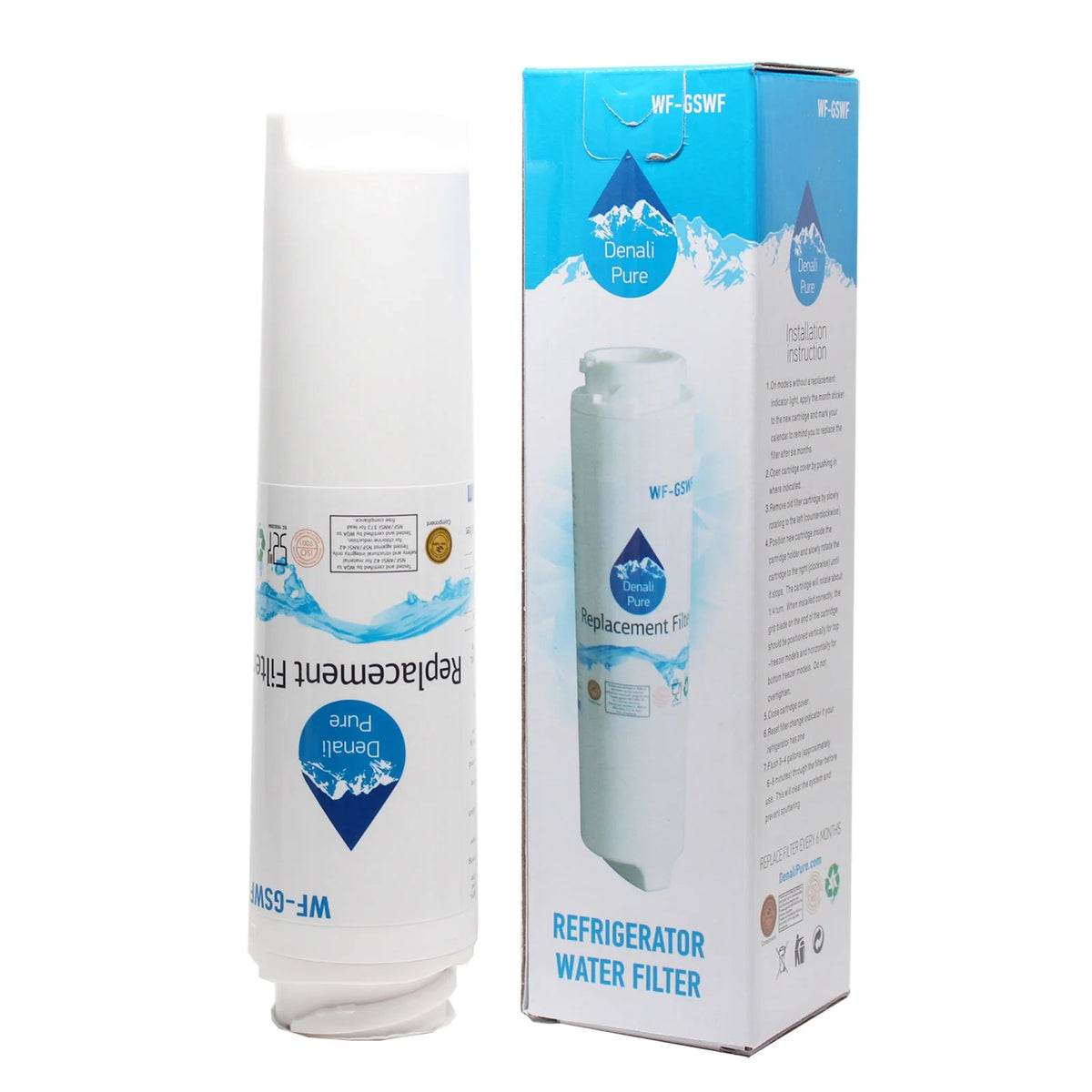 5-Pack Replacement Refrigerator Water Filter U59023