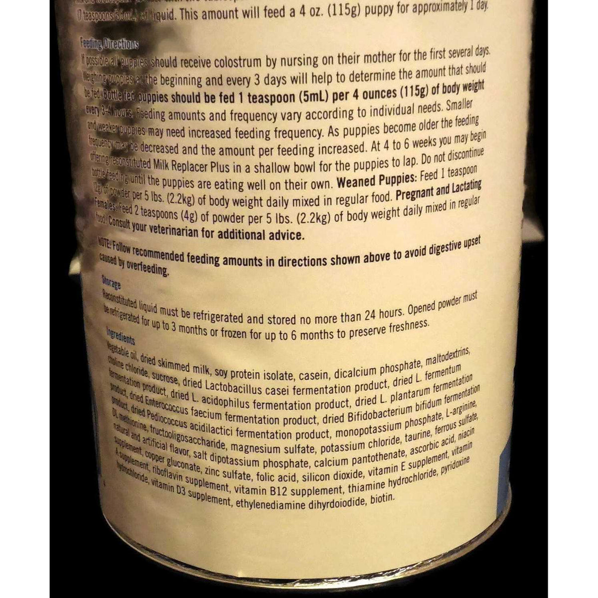 Milk Replacer for Puppies K202