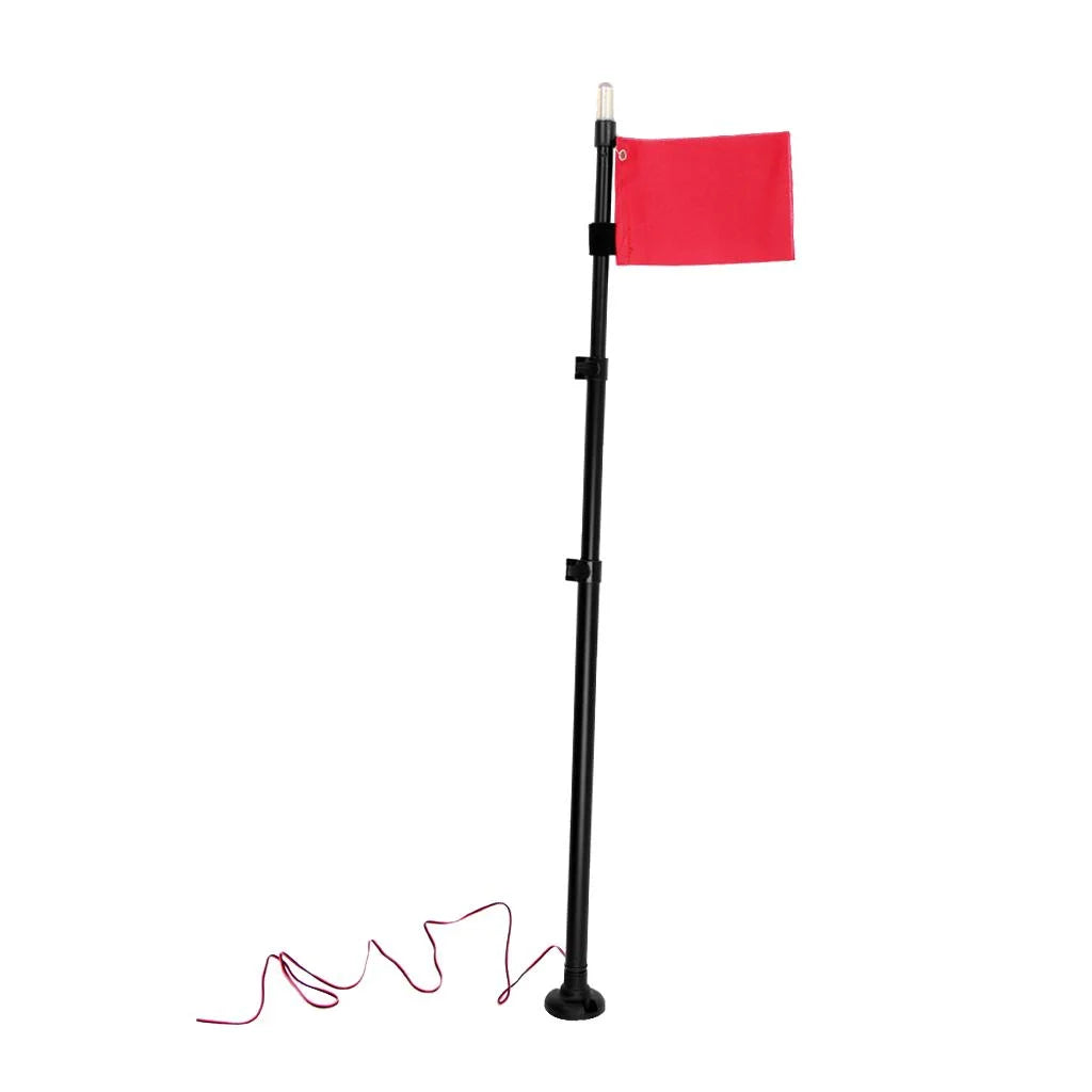 Safety Flag for Kayak Canoe Pontoon Boat Marine Yacht B62036