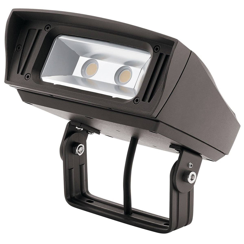 Textured Black LED Landscape Flood Light Z88080