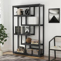 Metal Etagere Bookcase with Assembly Instructions Y413967