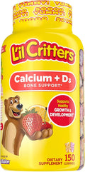 Kids Probiotic & Calcium Gummy Supplements B2971